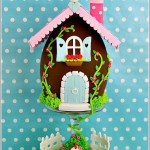 Easter Egg House Cake