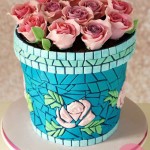 Edible Art, Flower Pot Cake