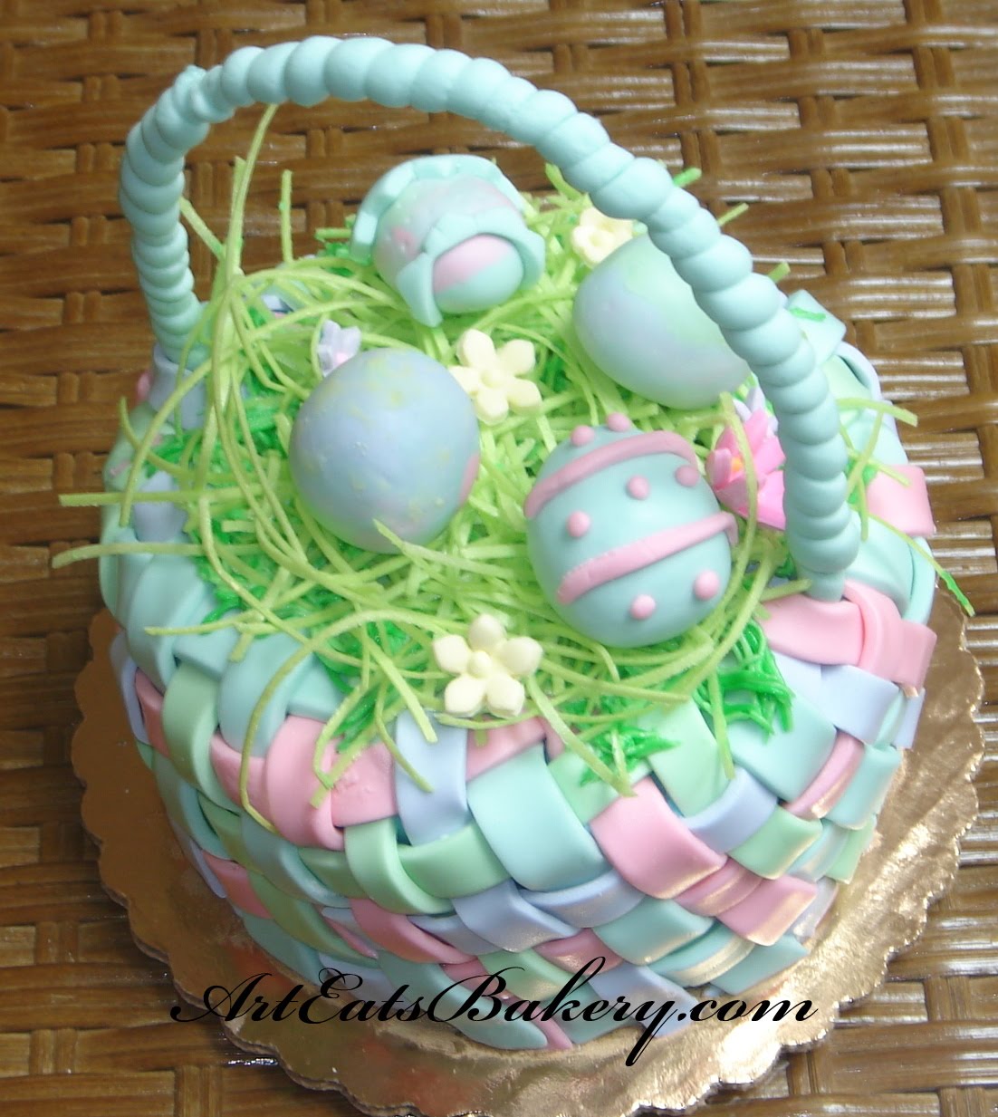 Easter Mini Egg Cake — Krish The Baker