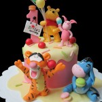 Eeyore And Piglet Birthday Cake