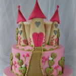 Fairytale Castle Cake by Marlene