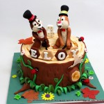 Figurines Cake