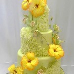 Hibiscus Flower Cake