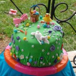 Joyful Easter Cake