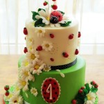 Ladybug Cake