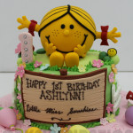 Little Miss Cute Sunshine Cake