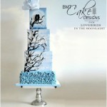 Lovebirds in the MoonLight - Cake by Bobie MT