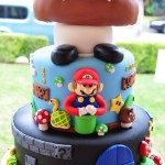 Mario Inspired Cake