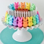 Marshmallow Peeps - Easter Treats - Fun Easter Cake