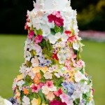 Midsummer Night’s Dream Garden Cake