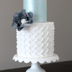 Non Froufrou Wedding Cakes from Jessica Harris Cake