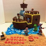 Picture of Jake and the Neverland Pirates Birthday Cake