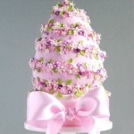 Pink Easter Cake