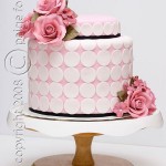 Pink Rose Cake