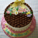 Pretty Easter Cake