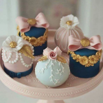 Pretty Mini Balls Cakes