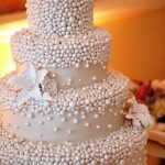 Pretty Pearl Cake