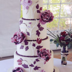 Purple Tree Cake