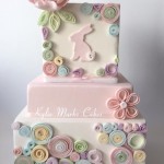 Quilled Easter Cake by Kylie Marks