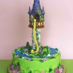 Rapunzel Cake