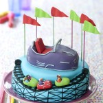 Roller Coaster Cake