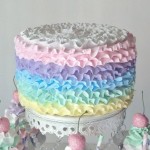 Ruffle Cake