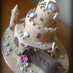 Sandcastle Cake