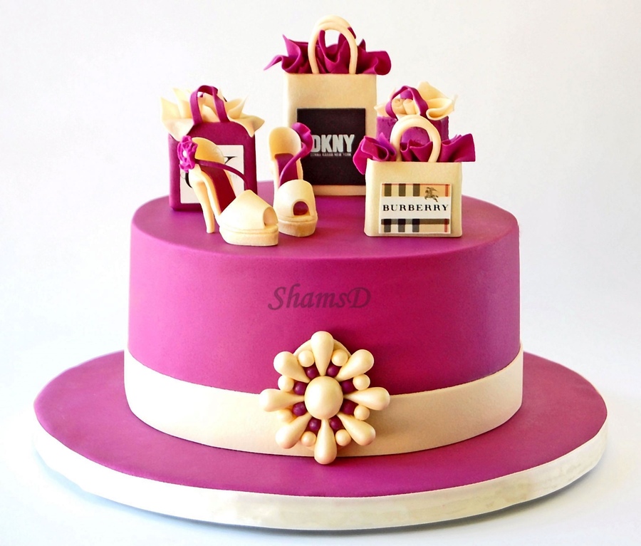 Hand bag Cake | Cake designs birthday, Creative birthday cakes, Birthday  cakes for men