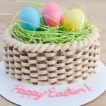 Special Easter Basket Cake