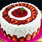 Strawberry Sweetness Cake