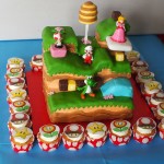 Super Mario and Company Cakes