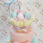 Sweet Easter Basket Cake