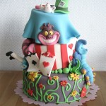 Wonderland Cake