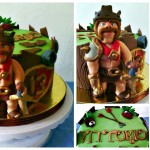 Alexandrea Abrera's Warrior Cake