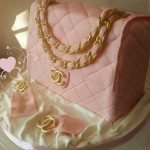 Beautiful Handbag Cake by Birgit from Birgit's Bakery