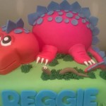 Caroline Walker's Dinosaur Cake