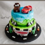 Cars Cake by Jacqueline Van Der Wal