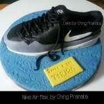 Ching Pranata's Shoe Cake