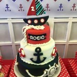 Cj Calub's Boat Themed Cake