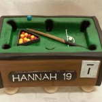 Claire Tillett's Billiard Cake