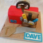 Claire Tillett's Tool Box Cake