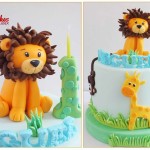 Cute Animal Cake by Jo Villanueva