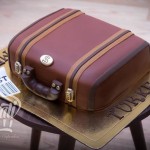 Duaa Khaiti's Luggage Cake