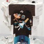 Epic Alice in Wonderland Cake by Pretty 52