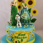 Frozen Fever Cake