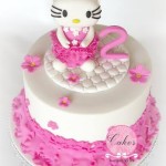 Hello Kitty Cake by Aneesa Fredericksburg