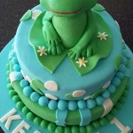 Ilze se Tuisgebak's Frog Cake