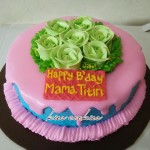 Kissy Ciyyas' Birthday Cake‎