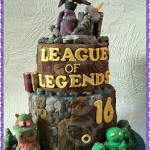 League of Legends Cake by Rachel Sullivan‎