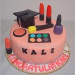 Melanie Arjona Larino's Graduation Cake